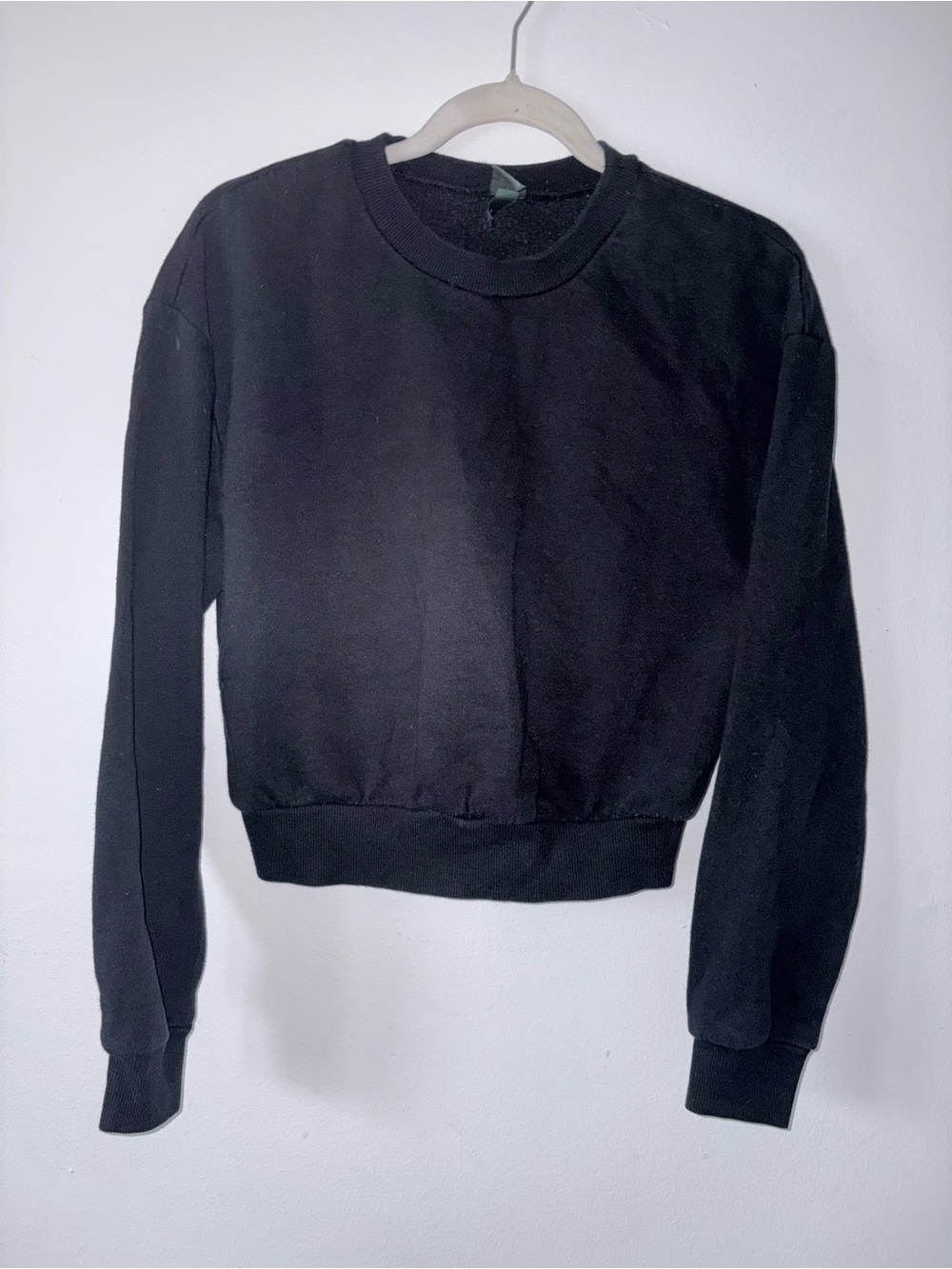 wild fable Black Crewneck Sweatshirt